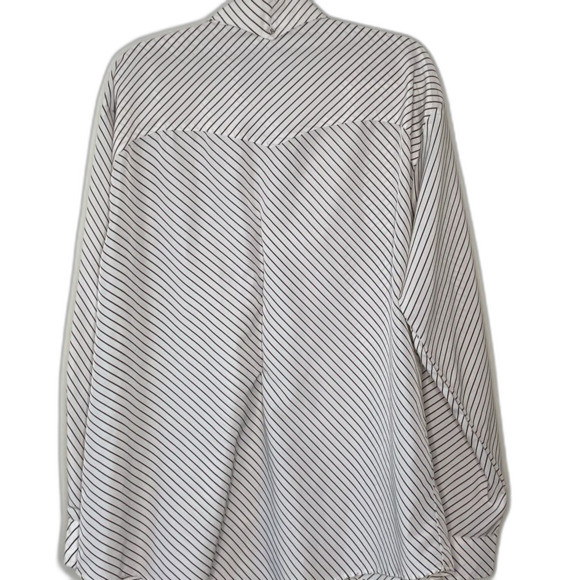Vintage Sergio Vadducci Striped Button Down Shirt XL - Picture 2 of 8